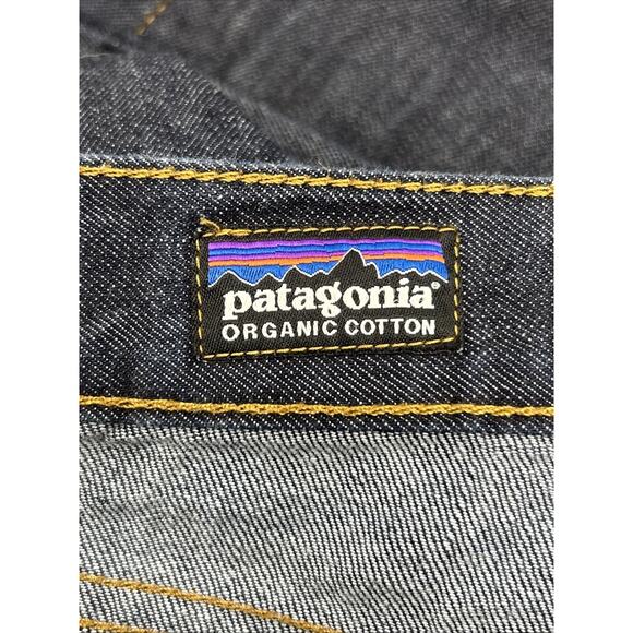 PATAGONIA Denim Jeans Iron Clad Organic Cotton Men’s SZ 32x32 Regular Stretch - Picture 7 of 12